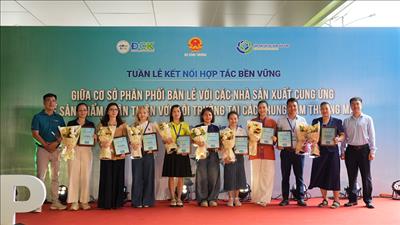 Hợp tác thúc đẩy tiêu dùng xanh và phát triển các chuỗi giá trị bền vững