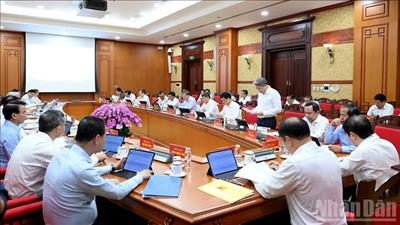 Chuyển trọng tâm thực hiện Nghị quyết số 57-NQ/TW sang tổ chức thực hiện và kiến tạo kết quả