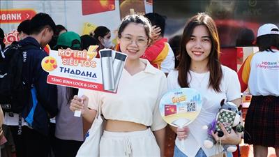 Thẻ tín dụng HDBank thu hút hàng ngàn bạn trẻ tại Sóng Festival 2023
