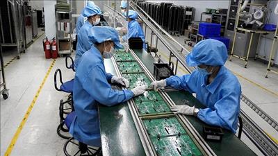 Sản xuất công nghiệp trong tháng 11 tiếp tục duy trì xu hướng tăng trưởng tích cực