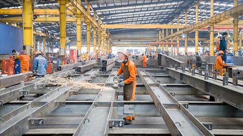 Chỉ số sản xuất công nghiệp quý đầu năm tăng 9%, mức cao nhất từ năm 2020