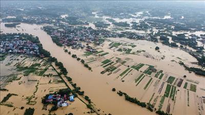 Thiên tai từ đầu năm đến nay đã gây thiệt hại ước tính 69.000 tỷ đồng