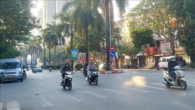 Bắc Bộ lạnh về đêm và sáng; Trung Bộ và Nam Bộ xuất hiện mưa rào rải rác