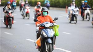 Bắc Bộ và Nam Bộ ngày nắng, Trung Bộ có mưa dông vài nơi