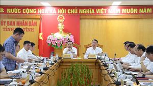 Tháo gỡ khó khăn, tập trung thực hiện các dự án theo Quy hoạch điện VIII điều chỉnh trên địa bàn tỉnh Hà Tĩnh
