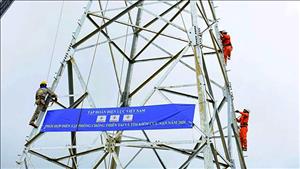 EVNNPC, EVNNPT cùng EVNHANOI phối hợp diễn tập phương án phòng, chống thiên tai và tìm kiếm cứu nạn năm 2026