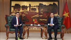 Phó Thủ tướng Thường trực Phạm Gia Túc tiếp lãnh đạo 2 Tập đoàn lớn của Trung Quốc