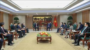 Đề nghị tập đoàn tài chính Nhật Bản hỗ trợ triển khai trung tâm tài chính quốc tế tại Việt Nam