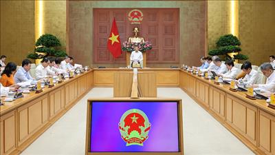 Thủ tướng yêu cầu ngành tài chính kiến tạo môi trường để thúc đẩy các hoạt động sản xuất, đầu tư kinh doanh