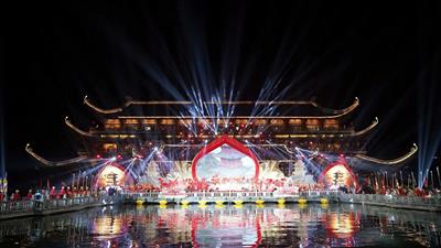 Quần thể danh thắng Tam Chúc đón nhận danh hiệu Di tích Quốc gia đặc biệt