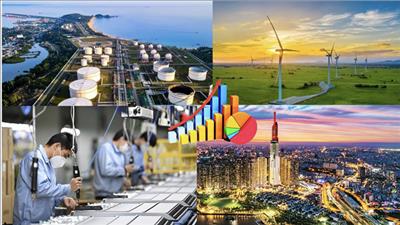Chính phủ giao chỉ tiêu tăng trưởng năm 2026 và giai đoạn 2026 - 2030 đối với các địa phương