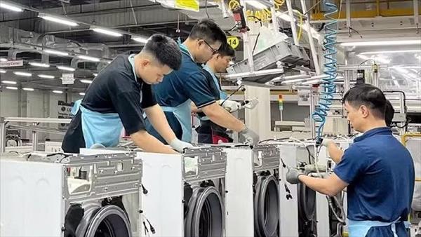 Duy trì động lực từ sản xuất công nghiệp