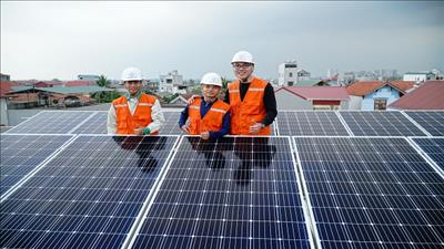 Hỗ trợ 9 triệu đồng khi lắp đặt điện mặt trời áp mái tại Hà Nội