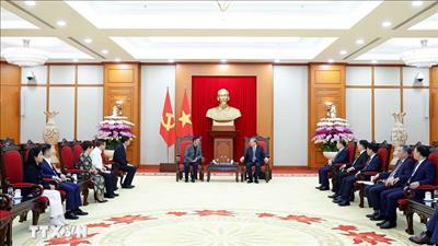 Tổng Bí thư nêu một số ưu tiên để Luxshare-ICT tăng cường đầu tư vào Việt Nam