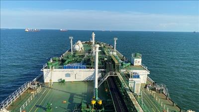 PVTrans nhận bàn giao tàu chở khí hóa lỏng NV Aquamarine