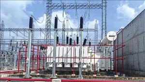 Đóng điện thành công máy biến áp 220kV - 250MVA tại trạm biến áp 500kV Đức Hòa
