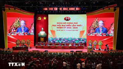 Đảng bộ Chính phủ xác định rõ mục tiêu đưa đất nước vững bước vào kỷ nguyên phát triển giàu mạnh