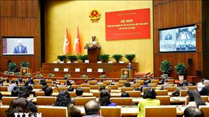 Chủ tịch Quốc hội chủ trì Hội nghị thông báo nhanh kết quả Đại hội XIV của Đảng