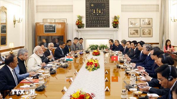 Tuyên bố chung về quan hệ Đối tác chiến lược toàn diện tăng cường giữa Việt Nam và Ấn Độ