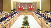 Việt Nam - Ba Lan thiết lập quan hệ Đối tác chiến lược