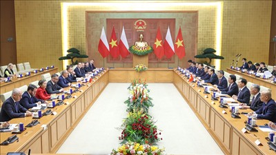 Việt Nam - Ba Lan thiết lập quan hệ Đối tác chiến lược