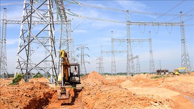 EVNNPT tập trung nguồn lực, quyết tâm đóng điện dự án trạm biến áp 500kV Củ Chi trong năm 2026