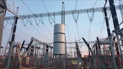 Đóng điện hạng mục mở rộng ngăn lộ TBA 500kV Pleiku 2