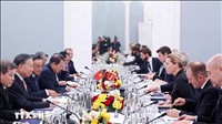 Tuyên bố chung về việc thiết lập quan hệ Đối tác chiến lược toàn diện Việt Nam - Đan Mạch