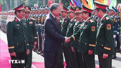 Tổng Bí thư: Phát huy cao độ bản lĩnh, trí tuệ, nghệ thuật quân sự Việt Nam