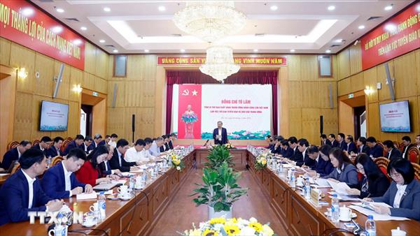 Tổng Bí thư Tô Lâm: Công tác chính trị, tư tưởng phải thực sự đi trước, mở đường