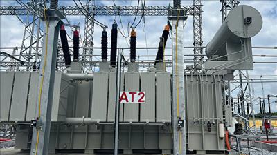 Nâng công suất trạm biến áp 220kV Tương Dương lên gấp đôi