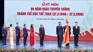Tổng Bí thư: Hoàn thiện thể chế phát triển thể dục thể thao hiện đại, đồng bộ
