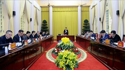 Chủ tịch nước Lương Cường: Chuẩn bị chu đáo, trách nhiệm tổ chức Tết Nguyên đán Bính Ngọ