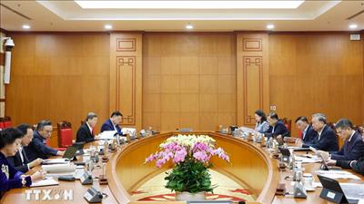 Tổng Bí thư: Tuyệt đối không xảy ra tình trạng du Xuân kéo dài, lơ là nhiệm vụ