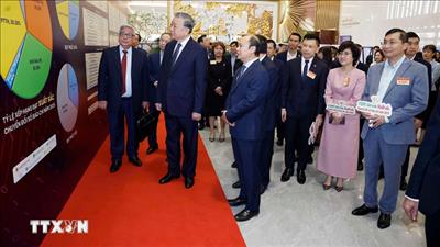 Tổng Bí thư: Xây dựng đội ngũ cán bộ tuyên giáo, dân vận chuyên tâm, thạo việc