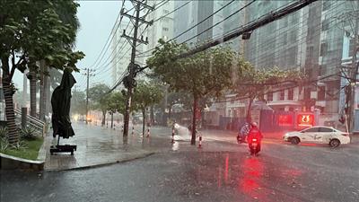 Thời tiết ngày ngày 7/11: Mưa dông trên cả nước