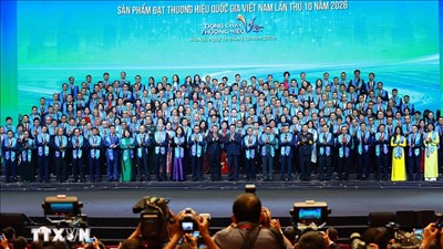 Thủ tướng Lê Minh Hưng: Thương hiệu Việt phải trở thành lợi thế cạnh tranh chiến lược của nền kinh tế