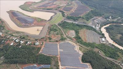 Khánh thành dự án điện mặt trời Thác Mơ tại tỉnh Bình Phước