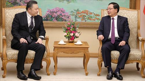 Hoan nghênh C.P. Group mở rộng đầu tư vào nông nghiệp công nghệ cao và chuyển đổi số