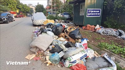 Thu gom, xử lý chất thải rắn sinh hoạt ở đô thị trên cả nước đạt gần 98%
