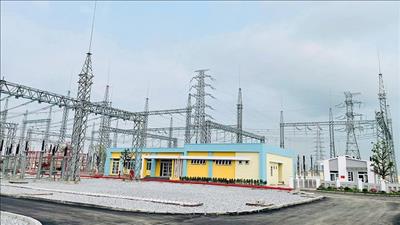 Đóng điện dự án trạm biến áp 220kV Vũ Thư và đường dây đấu nối