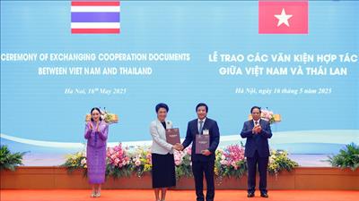 Việt Nam - Thái Lan nâng cấp quan hệ lên Đối tác chiến lược toàn diện