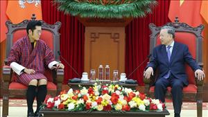 Thông cáo báo chí chung giữa Việt Nam và Bhutan