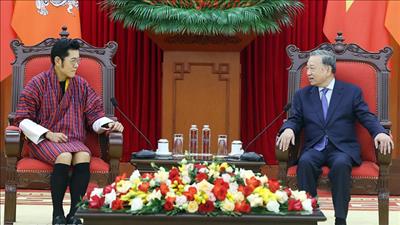 Thông cáo báo chí chung giữa Việt Nam và Bhutan