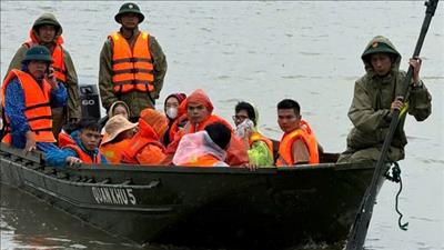 Tổng Bí thư Tô Lâm gửi Thư thăm hỏi, động viên đồng bào, cán bộ, chiến sỹ đang ứng phó thiên tai