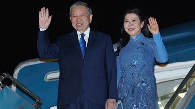 Tổng Bí thư, Chủ tịch nước Tô Lâm cùng Phu nhân lên đường thăm Đan Mạch, Liên minh châu Âu và Bỉ