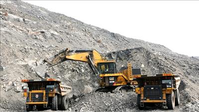 Công ty than Núi Hồng sản xuất trên 300 ngàn tấn than sạch