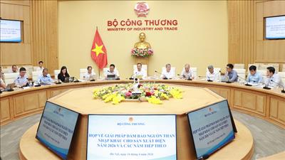 Không để phát sinh nguy cơ đứt gãy nguồn cung than cho sản xuất điện