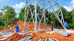 Tập trung tháo gỡ vướng mắc, đẩy nhanh tiến độ dự án đường dây 220kV Than Uyên – Lào Cai