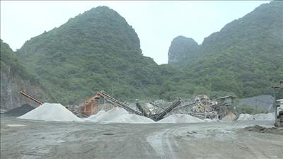 Tiếp tục tăng cường công tác quản lý nhà nước trong hoạt động khoáng sản tại Thanh Hóa